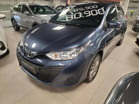 TOYOTA YARIS 1.3 16V FLEX XL PLUS TECH MULTIDRIVE